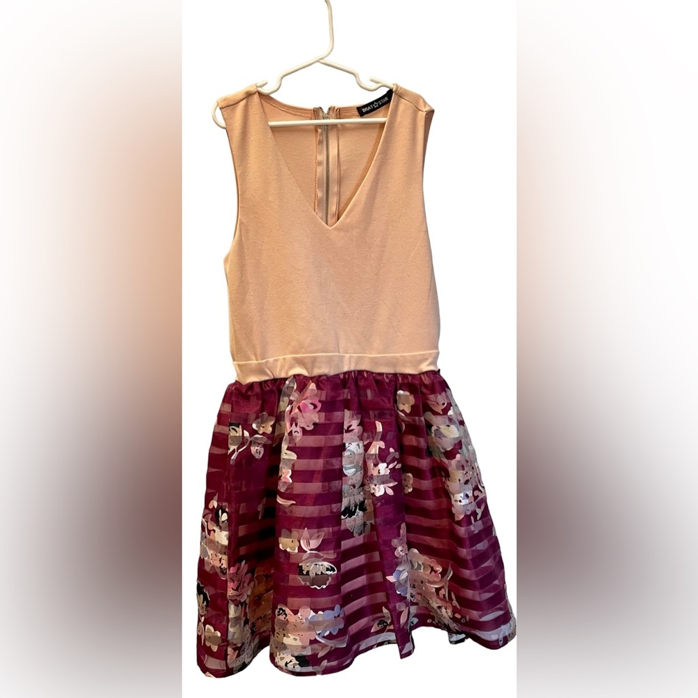 Floral baby doll style dress